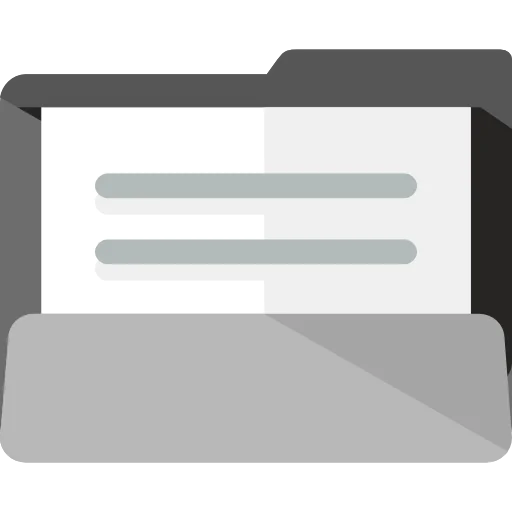 Folders icon