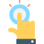 Tap icon 64x64