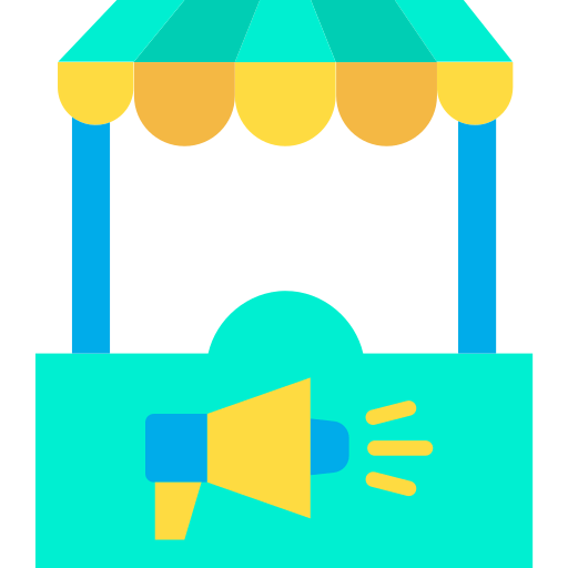 Stand icon