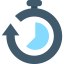 Stopwatch icon 64x64