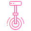 Unicycle icon 64x64