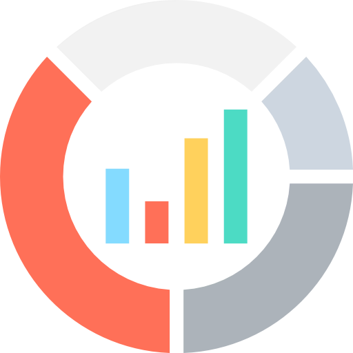 Pie chart icon