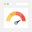 Speedometer icon 64x64