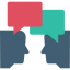 Conversation icon 64x64