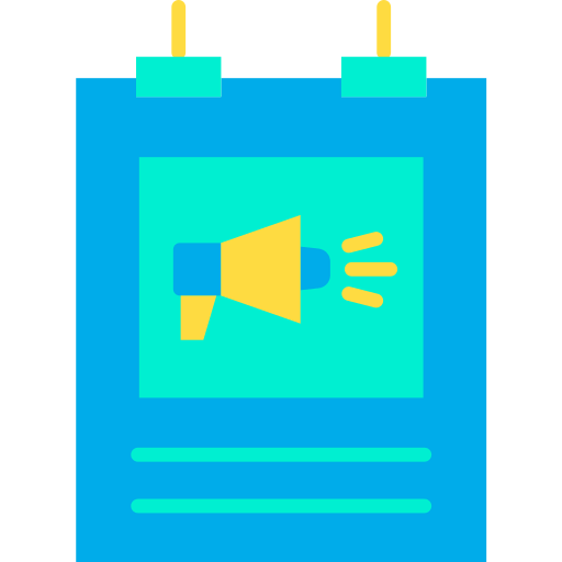 Poster icon