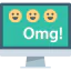 Monitor icon 64x64