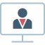 Monitor icon 64x64
