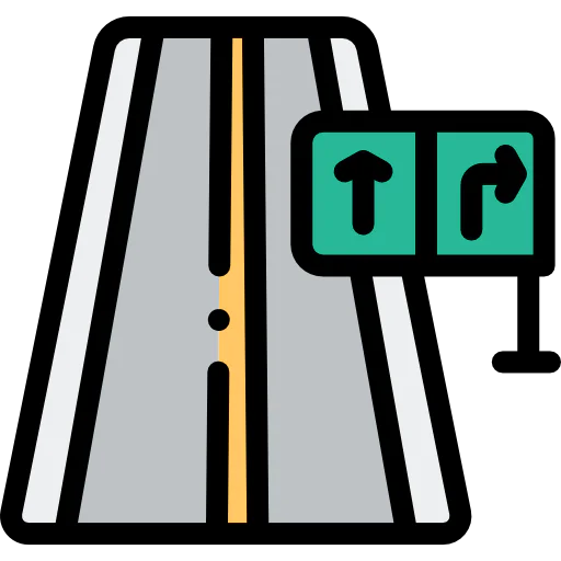 Road icon