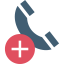Telephone icon 64x64