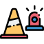 Road sign icon 64x64