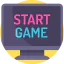 Computer game icon 64x64