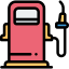 Gas pump icon 64x64