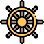 Ship wheel icon 64x64