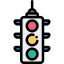 Traffic light icon 64x64