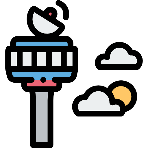 Control tower icon