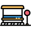 Bus stop icon 64x64