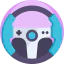 Game controller icon 64x64