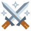 Swords icon 64x64