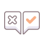 Decision marker ícono 64x64