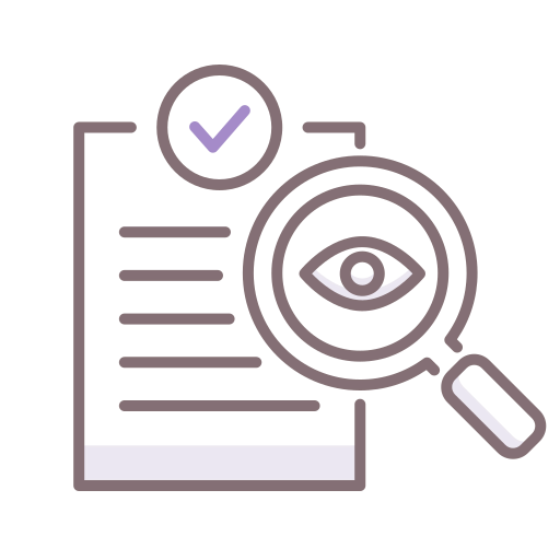 Proofreading icon