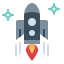 Rocket icon 64x64