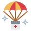 Parachute icon 64x64