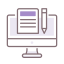 Blog ícono 64x64
