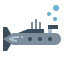 Submarine icon 64x64