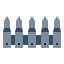 Bullets Symbol 64x64