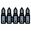 Bullets Symbol 64x64