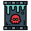 Toxic icon 64x64