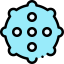 Dog toy icon 64x64