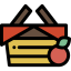 Picnic basket icon 64x64