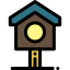 Birdhouse icon 64x64