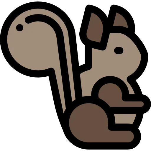 Squirrel icon