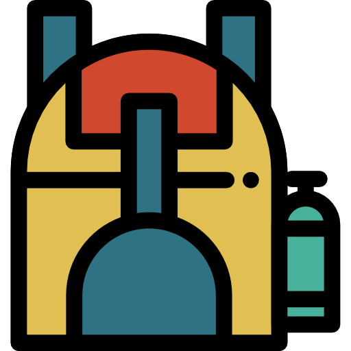 Backpack icon