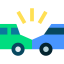 Car crash icon 64x64