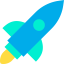 Rocket icon 64x64