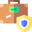 Travel insurance icon 64x64
