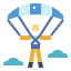 Paragliding icon 64x64