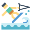Wakeboarding icon 64x64