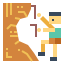 Climbing icon 64x64