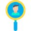 Search user icon 64x64