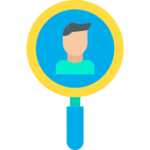 Search user icon