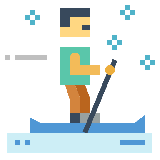 Skiing icon
