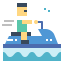 Jet ski Symbol 64x64