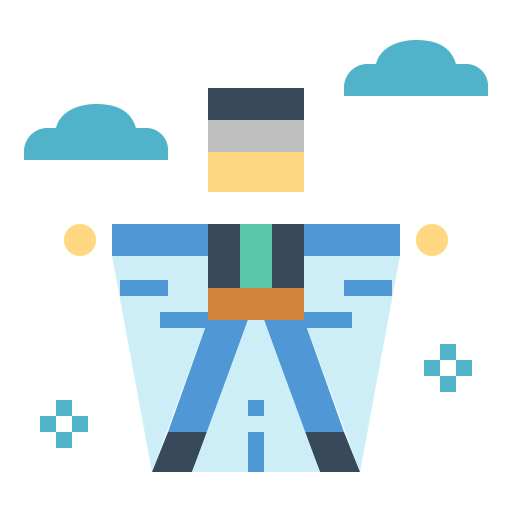 Wingsuit icon