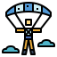 Paragliding icon 64x64