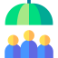 Family insurance icon 64x64