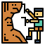 Climbing icon 64x64